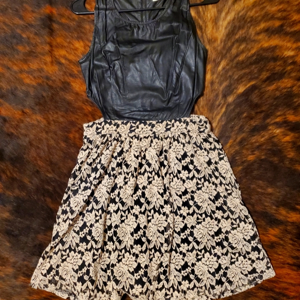 Blu Pepper Dress